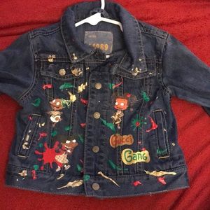 Custom African Gucci Gang Rugrats Outfit